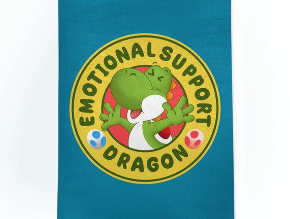 My Emotional Support Dragon