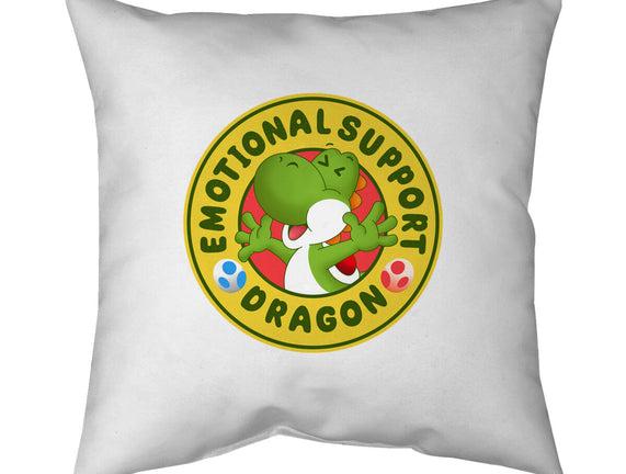 My Emotional Support Dragon