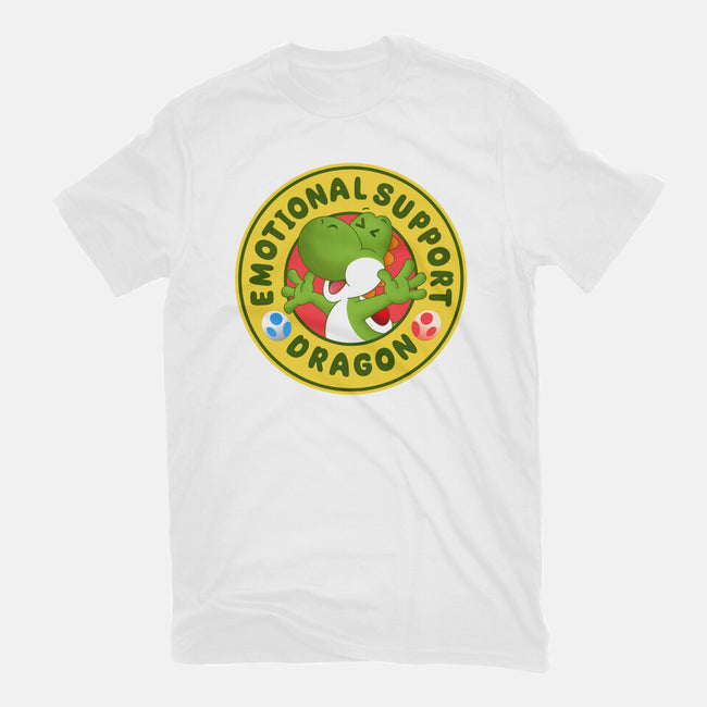 My Emotional Support Dragon-Unisex-Basic-Tee-Tri haryadi