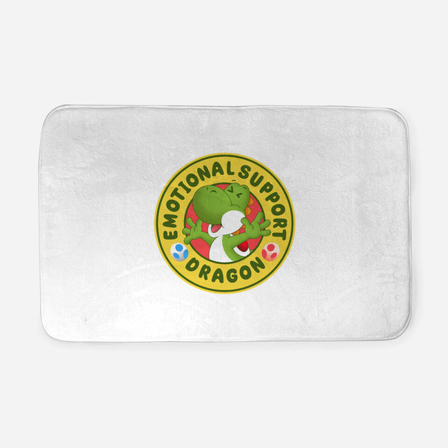 My Emotional Support Dragon-None-Memory Foam-Bath Mat-Tri haryadi