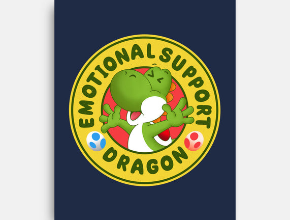 My Emotional Support Dragon