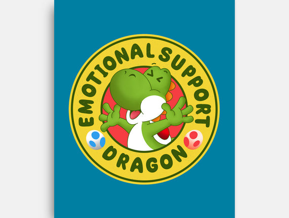 My Emotional Support Dragon