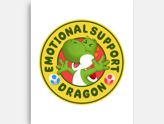 My Emotional Support Dragon