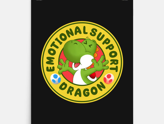 My Emotional Support Dragon