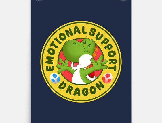 My Emotional Support Dragon