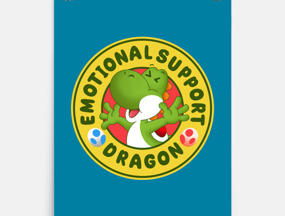 My Emotional Support Dragon