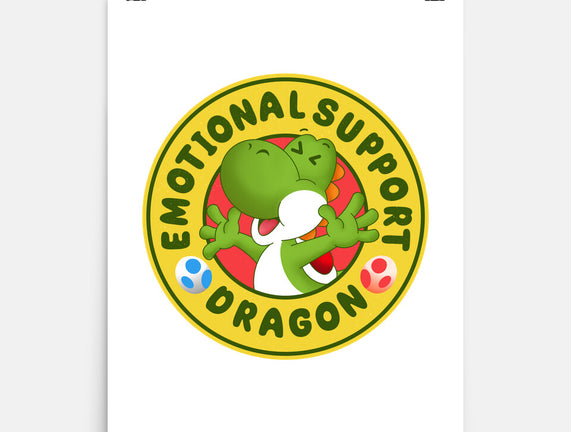 My Emotional Support Dragon