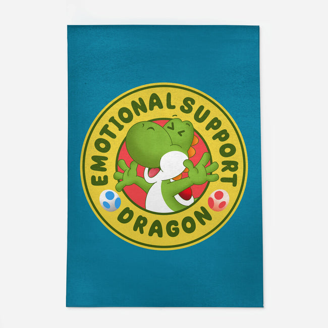 My Emotional Support Dragon-None-Indoor-Rug-Tri haryadi