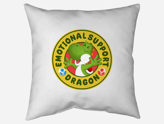 My Emotional Support Dragon