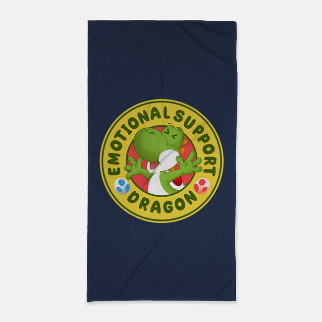 My Emotional Support Dragon-None-Beach-Towel-Tri haryadi