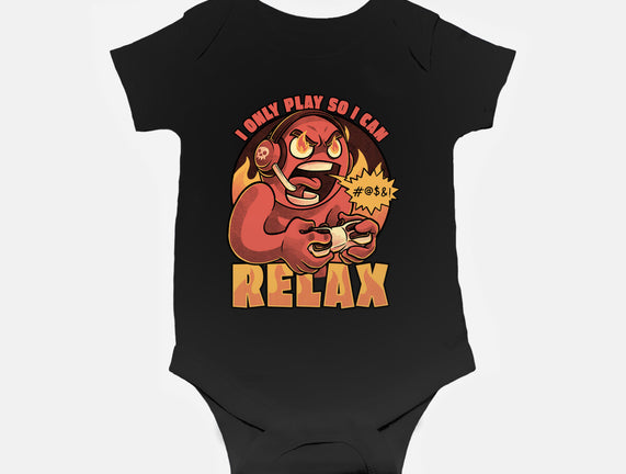 Video Game Relax Player