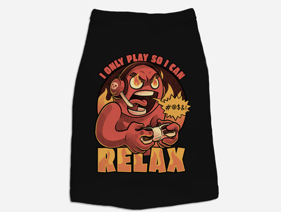 Video Game Relax Player