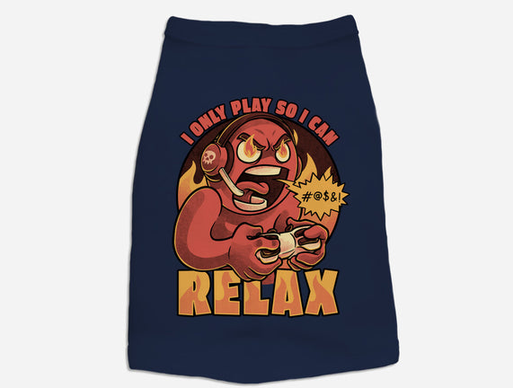 Video Game Relax Player