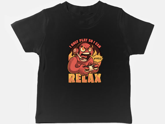 Video Game Relax Player