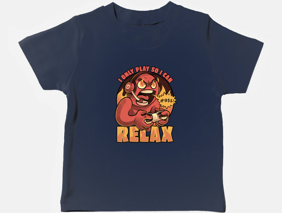 Video Game Relax Player