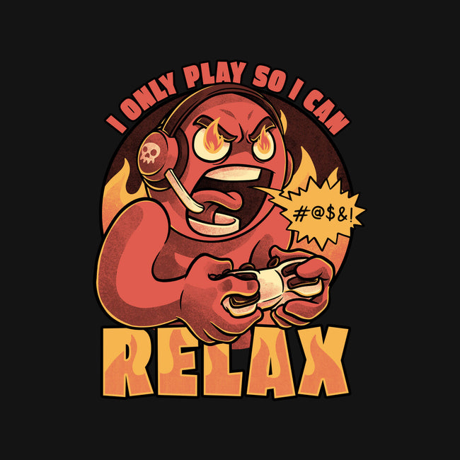 Video Game Relax Player-Youth-Basic-Tee-Studio Mootant