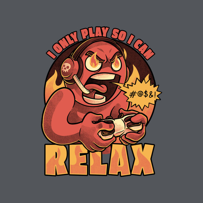 Video Game Relax Player-Unisex-Basic-Tank-Studio Mootant