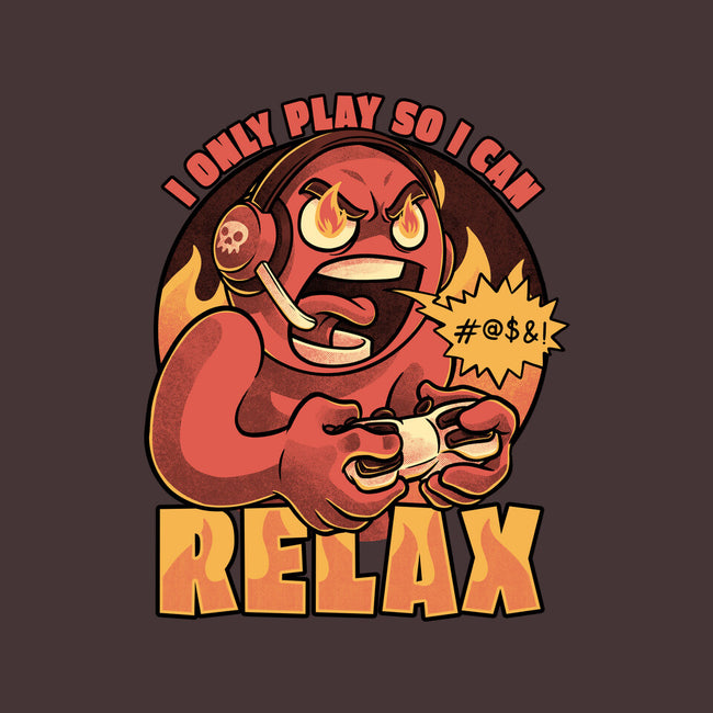 Video Game Relax Player-None-Beach-Towel-Studio Mootant