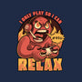 Video Game Relax Player-Unisex-Basic-Tank-Studio Mootant