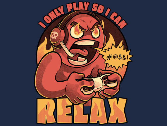 Video Game Relax Player