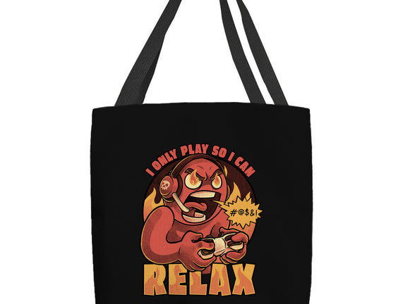 Video Game Relax Player