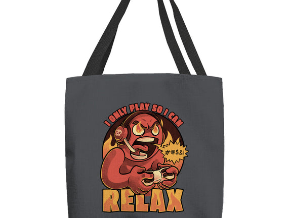 Video Game Relax Player