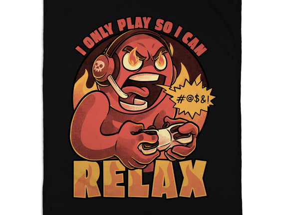 Video Game Relax Player