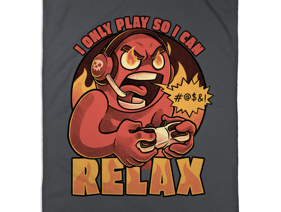 Video Game Relax Player