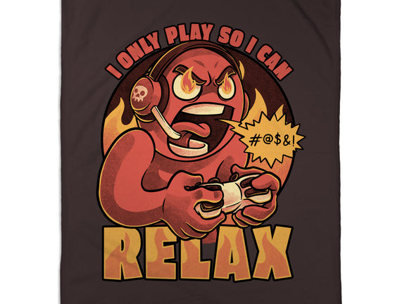 Video Game Relax Player