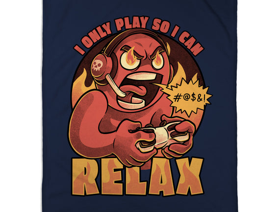 Video Game Relax Player