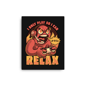 Video Game Relax Player