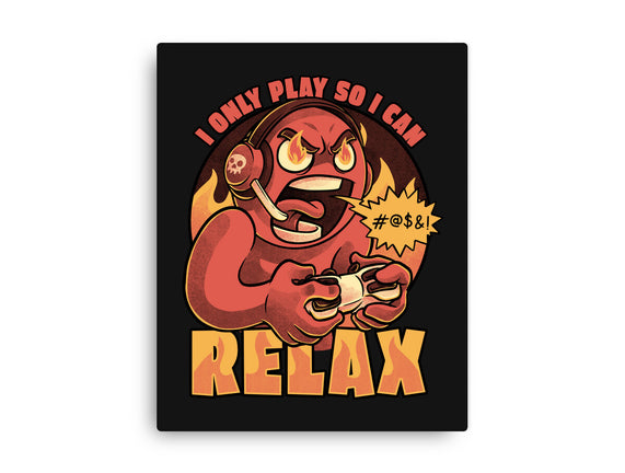 Video Game Relax Player