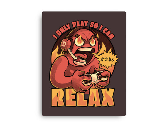 Video Game Relax Player