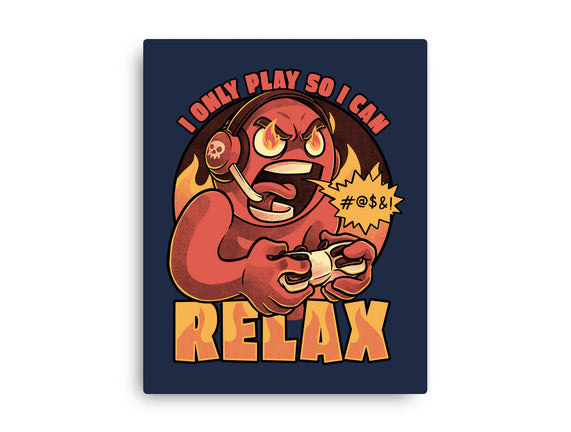 Video Game Relax Player