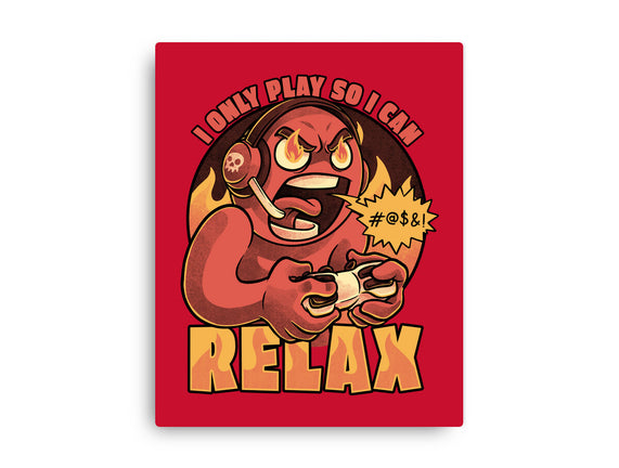 Video Game Relax Player