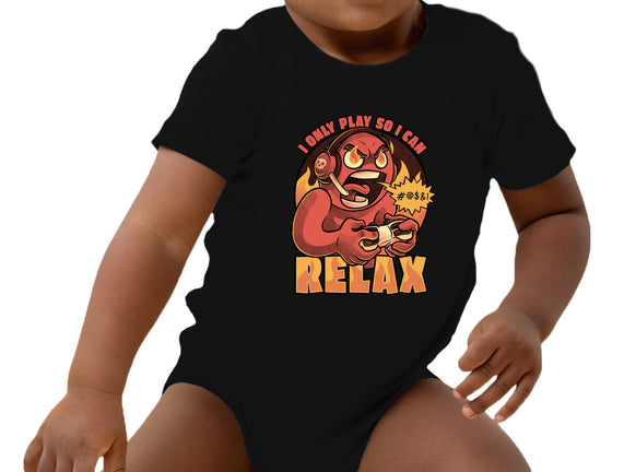 Video Game Relax Player