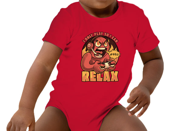 Video Game Relax Player