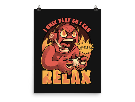 Video Game Relax Player