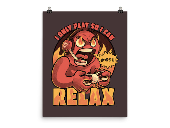 Video Game Relax Player