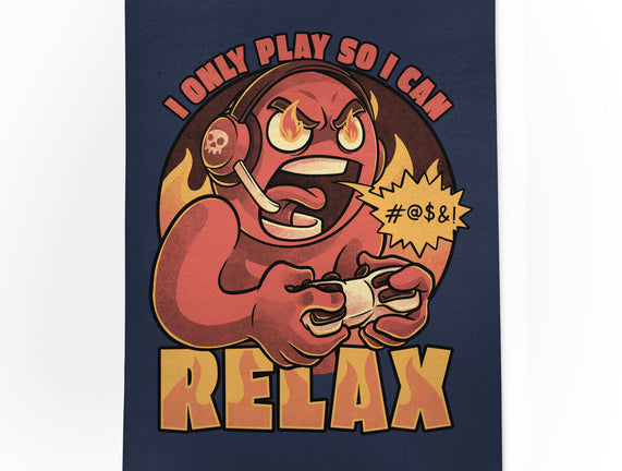 Video Game Relax Player