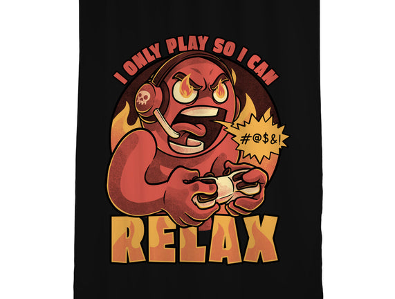 Video Game Relax Player