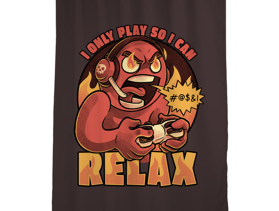 Video Game Relax Player