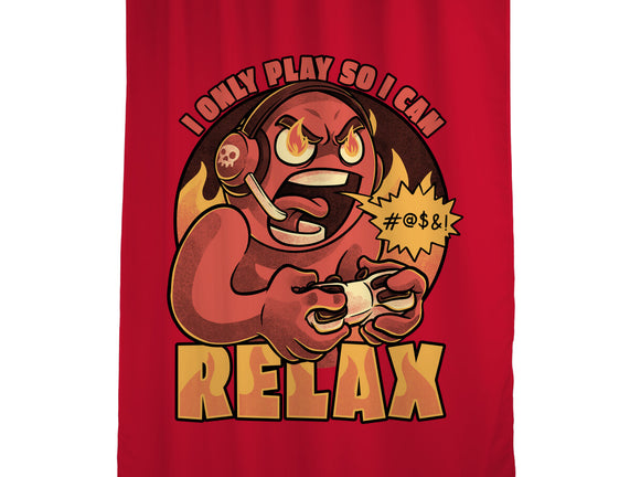 Video Game Relax Player