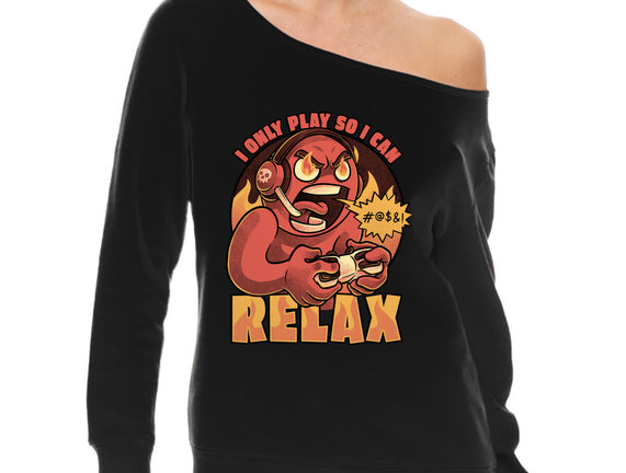 Video Game Relax Player