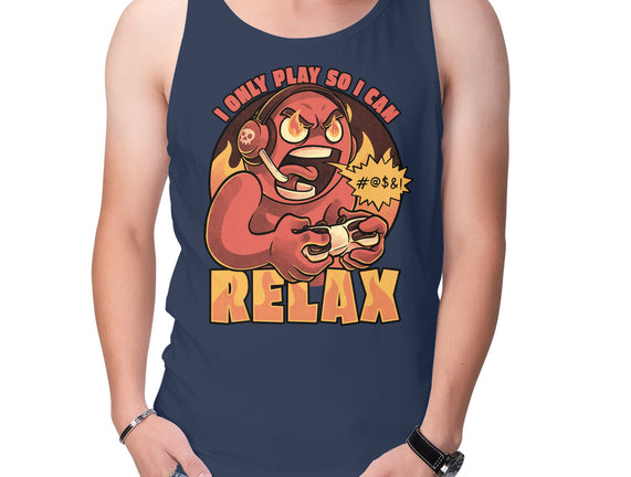 Video Game Relax Player