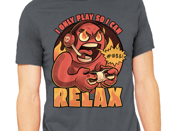 Video Game Relax Player