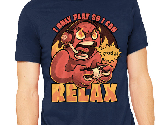 Video Game Relax Player