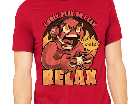 Video Game Relax Player