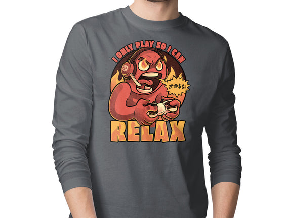 Video Game Relax Player