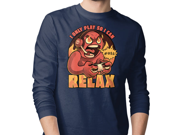 Video Game Relax Player